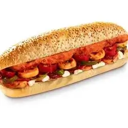 Mexican Chicken Sandwich