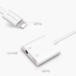 Go - Des Audio Adapter Bluetooth / Audio & Charging Iphone 