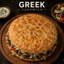 Greek Chicken Sandwich