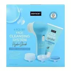 SENCE FACE CLEANSING SYSTEM HYDRO SHOCK سيت لتنظيف البشرة سينس هايدرو شوك