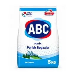 ABC Automat Mountain Freshness Brilliant Whites 5Kg