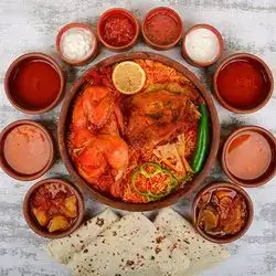Mix ( Meat Mandi & Half Chicken Mandi )