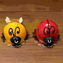 Ladybug Cake