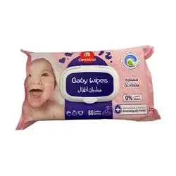 Crf Baby Wipes Extra Premum 80pcs