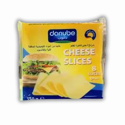 Danube Cheese Burger Slices 150 gm