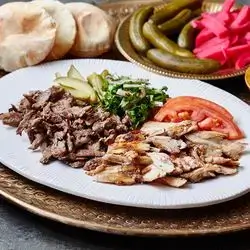 Mixed Shawarma Platter