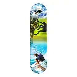 Skateboard Plastic Sea