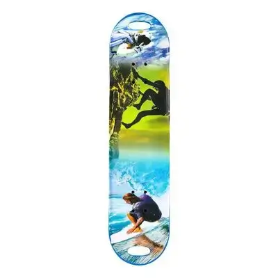 Skateboard Plastic Sea