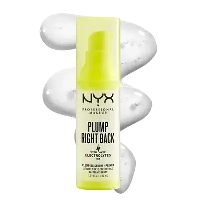 Plump Right Back Electrolytes Mix Plumping Serum + Primer 30ml _ NYX PROFESSIONAL MAKEUP