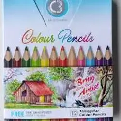 C3 24 Shades Color Pencils