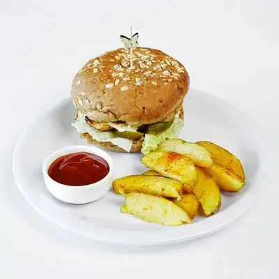 Chick N Fit Burger