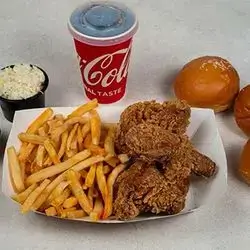 Kentucky Meal – 3 Pcs
