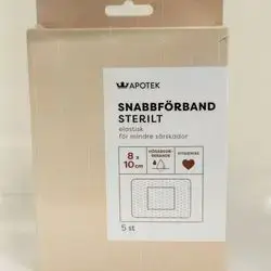 APOTEK SNABBFORBAND STERILT ( 8*10cm ) water proof
