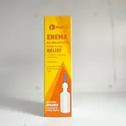 Enema saline laxative for childerin 100ml
