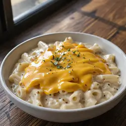 Alfraido pasta with extra cheese
