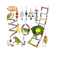 E240 Bird Set Toys Mix