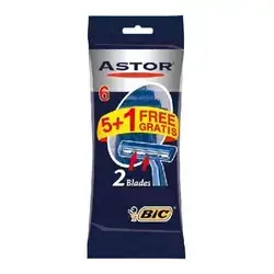 Astor Razor 6pcs