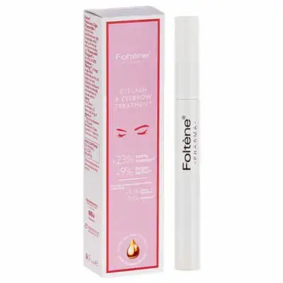 Foltene Pharma Eyelash & Eyebrow treatment - 6.5ml | فولتين فارما معالج مقوي ومغذي للرموش والحواجب - 6.5 مل