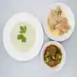 Boiled Chicken With Long Rice Grain