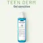 ISIS PHARMA Teen Derm Gel Sensitive For Oily Skin - 250ml //إيزيس تين ديرم جل منظف للبشره الدهنيه الحساسة - 250 مل