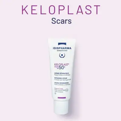 KELOPLAST SCARS SPF+50 ايزيس فارما كريم للوقاية من الندبات 40 ml