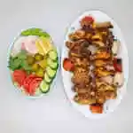 4 Shish Wings