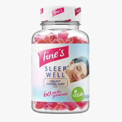 Fines Sleep Well 60 Gummies