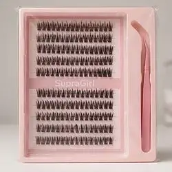 lashes; glue-free