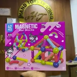 Magnetic Kroumi 42 Pcs