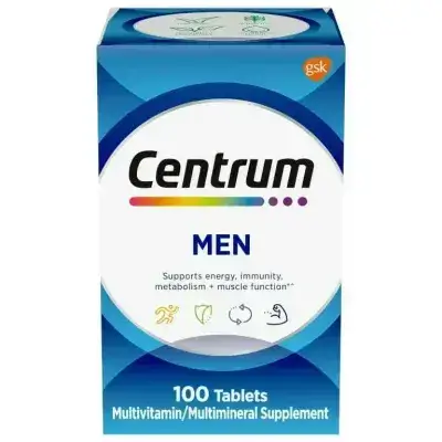 Centrum Men 100tabs GSK