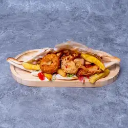 Chicken gass With Hajary Bun