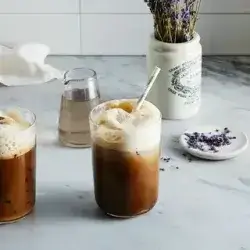 Iced Lavender Latte