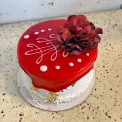 Large Birthday Cake