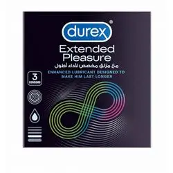 durex Extended Pleasure 3 condoms