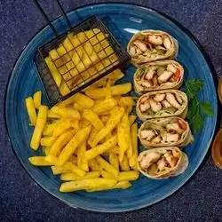 Chicken Saj