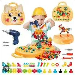 Small Battery Drill Toy