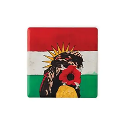 Flag Magnet