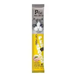 Cat Snacks 15g, Chicken Flavor Cat Supplement 60 Pcs