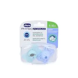 Chicco Physioforma Light Pacifier 0% Bpa 6-16 M