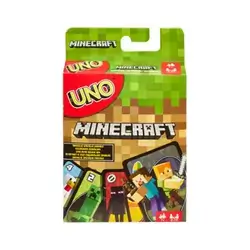Mattel Games UNO Minecraft