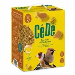 CéDé Egg Food – British Finches