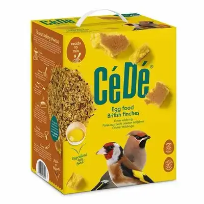 CéDé Egg Food – British Finches