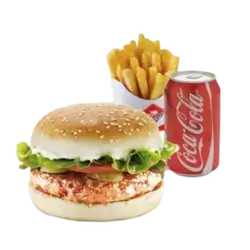 Chicken Burger Meal