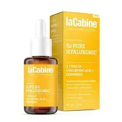 LACABINE Sérum 5x Pure Hyaluronic LaCabine 30Ml