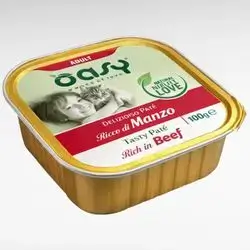 Oasy Beef in Pate 100g