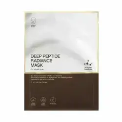 medicube deep peptide radiance mask