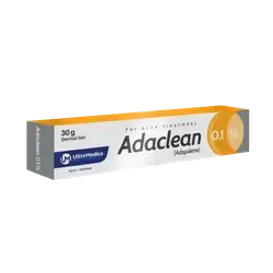 Adaclean (Adapalene 0.1%) Dermal Gel 30gr _ UltraMedica