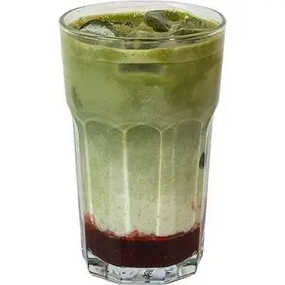 Iced Strawberry Matcha