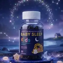Baby Sleep Kids Sweet Dreams Gummies (60 gummies)