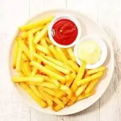 Fries Plate 